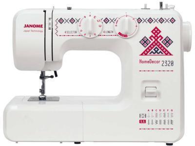 Швейная машина Janome HomeDecor 2320