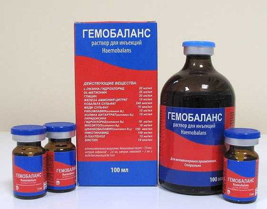 Гемобаланс 100мл, фото 2
