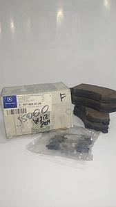 Алдыңғы тежегіш қалыптары W212 1.8-2.0, W 204 Mercedes-Benz