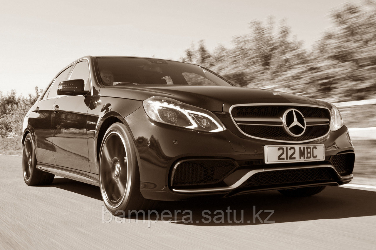 Комплект обвеса "E63 AMG" для Mercedes-Benz W212 рестайлинг - фото 1 - id-p3438354