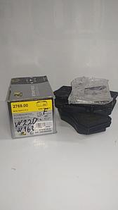 Тормозные колодки передние Roadhouse на Mercedes 220 S 6.0 M137