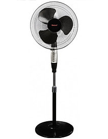 Вентилятор напольный черный