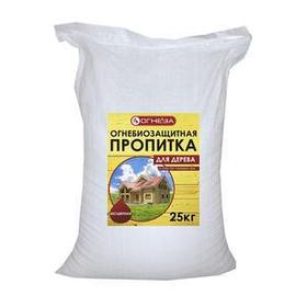 Ағашқа арналған құрғақ отқа төзімді отқа төзімді сіңдіру 25 кг.
