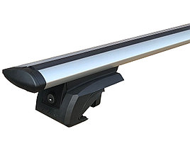 Багажная система "LUX" ЭЛЕГАНТ с дугами 1,3м аэро-трэвэл (82мм) для а/м с рейлингами