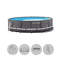 Каркасный бассейн Intex Ultra XTR Frame 26340NP 732 х 132 см