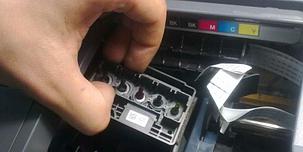 Замена печатающей головки на принтер Epson , фото 2