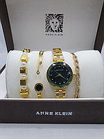 Подарочный набор для женщин ANNE KLEIN, часы с браслетами в подарочный упаковке, 0010-2-60 Anne Klein 0010-2-60 Подарочный набор для женщин ANNE KLEIN, часы с браслетами в подарочный упаковке, 0010-2-60
