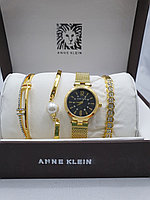 Подарочный набор для женщин ANNE KLEIN, часы с браслетами в подарочный упаковке, 0013-2-60 Anne Klein 0013-2-60 Подарочный набор для женщин ANNE KLEIN, часы с браслетами в подарочный упаковке, 0013-2-60