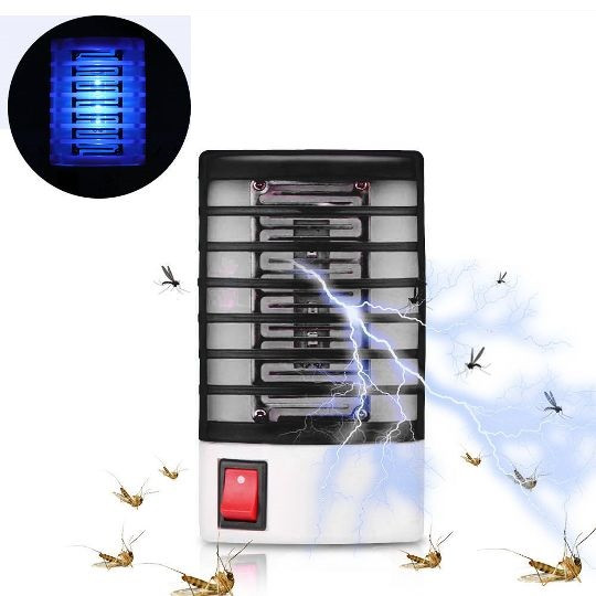 Антимоскитная лампа, ночник Mosquito Killer от комаров, мух и мошек