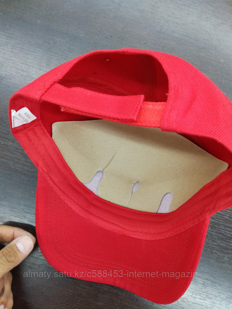 Бейсболка со швом оптом