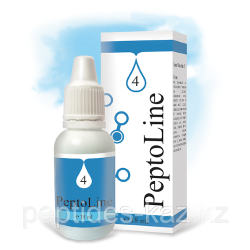 PeptoLine 4 для печени, пептидный комплекс 18 мл