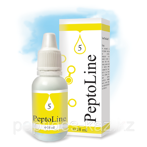 PeptoLine 5 для иммунной системы, пептидный комплекс 18 мл