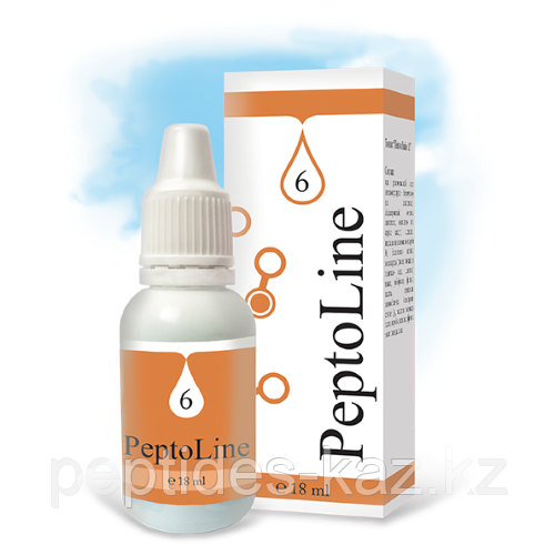 PeptoLine 6 для эндокринной системы, пептидный комплекс 18 мл
