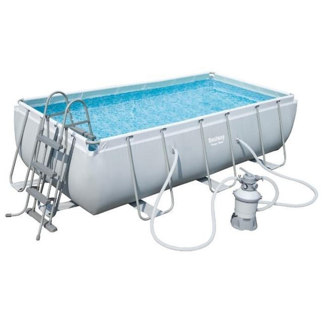 Каркасные бассейны прямоугольные в Алматы от компании "SPORT NA DOM".