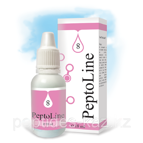 PeptoLine 8 для зрительной функции, пептидный комплекс 18 мл