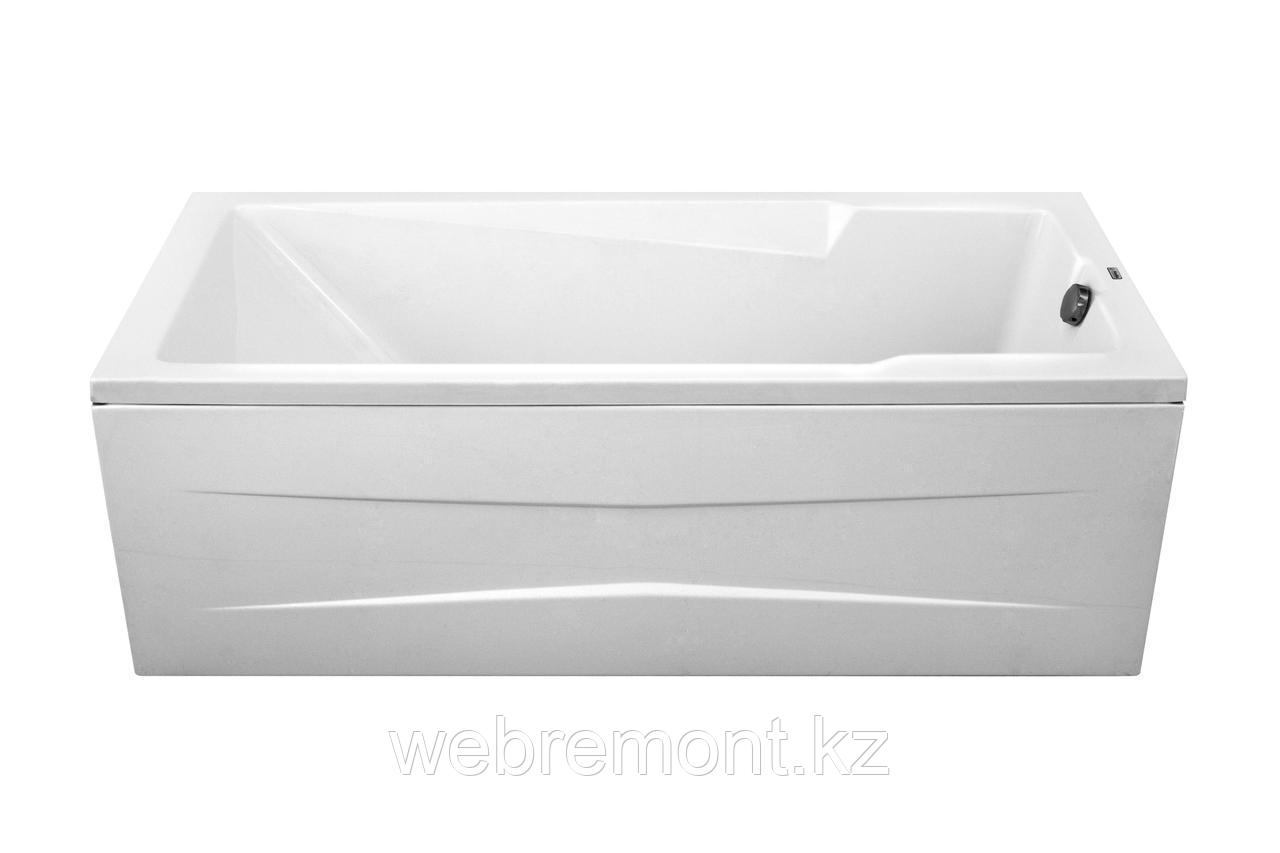 Акриловая ванна RAGUZA 180х80 см с гидромассажем. Джакузи.(Общий массаж + спина + ноги + дно) - фото 3 - id-p64239196