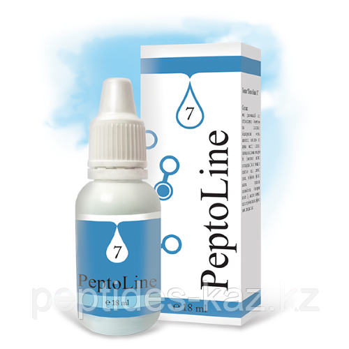 PeptoLine 7 для женской мочеполовой системы, пептидный комплекс 18 мл