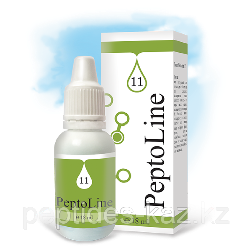 PeptoLine 11 для метеозависимых, пептидный комплекс 18 мл