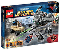 76003 Lego Super Heroes Битва Супермена за Смолвиль, Лего Супергерои DC