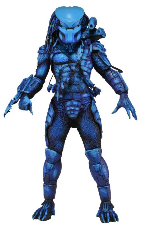 Neca "Хищник" Фигурка Хищник Охотник из джунглей, из видеоигры