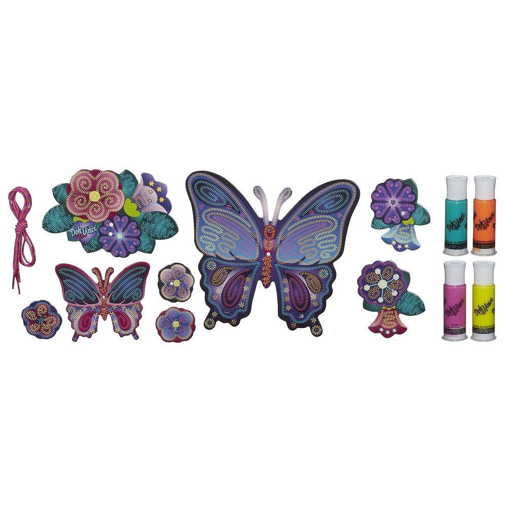 Hasbro DohVinci "Настенное украшение "Бабочки" - фото 1 - id-p4845084
