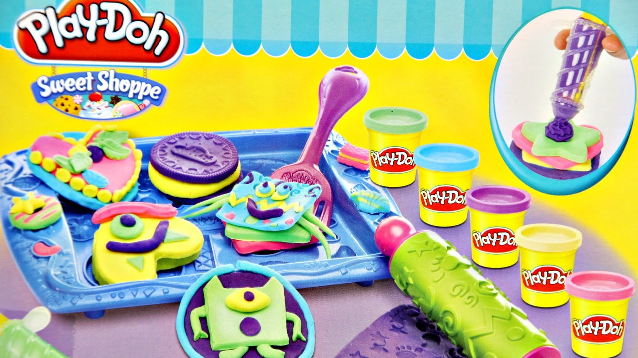 Hasbro Play-Doh Магазинчик печенья - фото 2 - id-p4845085