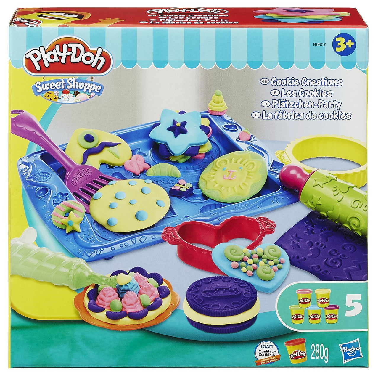 Hasbro Play-Doh Магазинчик печенья - фото 3 - id-p4845085