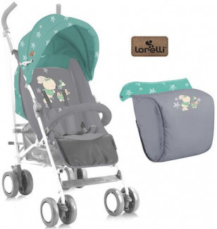 Коляска Bertoni Fiesta + накидка на ножки цвета в ассортименте