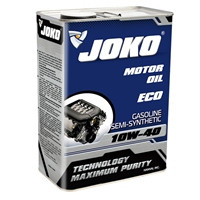 Моторное масло JOKO SJ ECO 10W-40 4 литра - фото 1 - id-p64258422