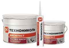 Мастика для гибкой черепицы ТЕХНОНИКОЛЬ №23 (Фиксер), ведро 3,6 кг