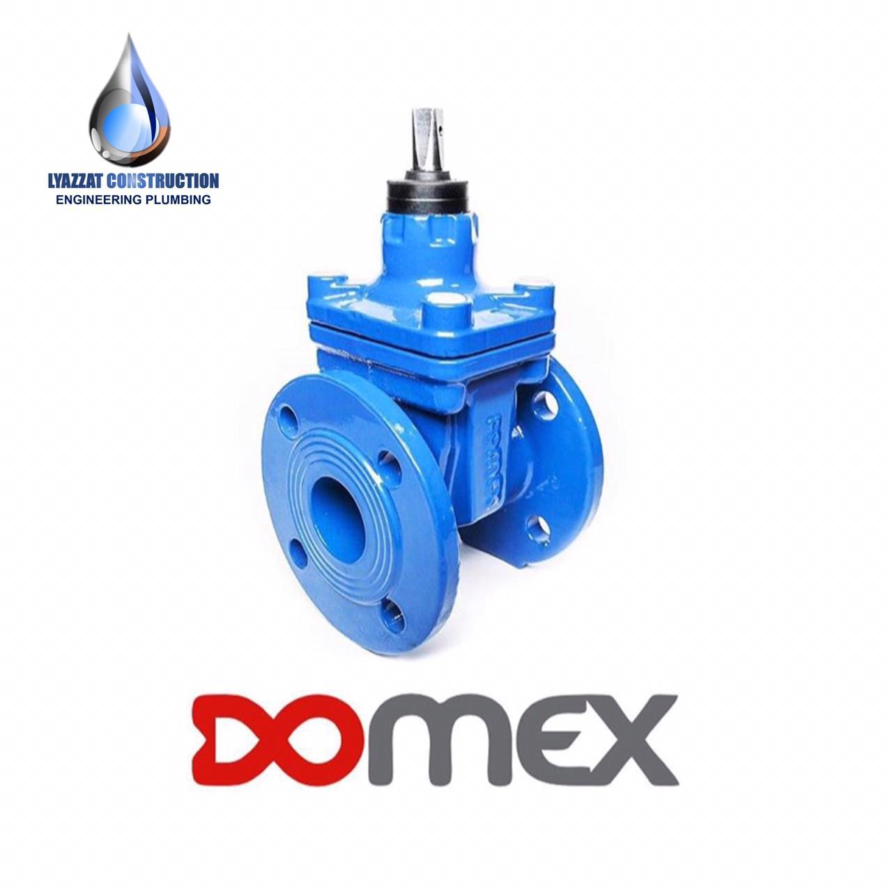 Задвижка DOMEX фланцевая F4 (короткая) DN 300