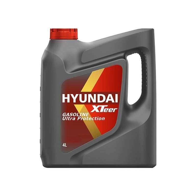 Моторное масло Hyundai XTeer 5W-40 4 литра - фото 1 - id-p64262412