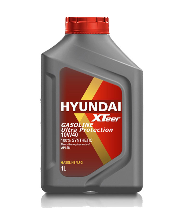 Моторное масло Hyundai XTeer 10W-40 1 литр - фото 1 - id-p64262418