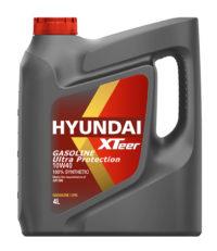 Моторное масло Hyundai XTeer 10W-40 4 литра - фото 1 - id-p64262424