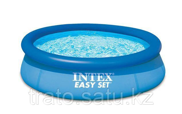 Бассейн надувной верх Easy Set Pool Intex 28110 244*76 см