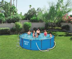 Каркасный бассейн Bestway 56418 Steel Pro MAX 366 x 100 см