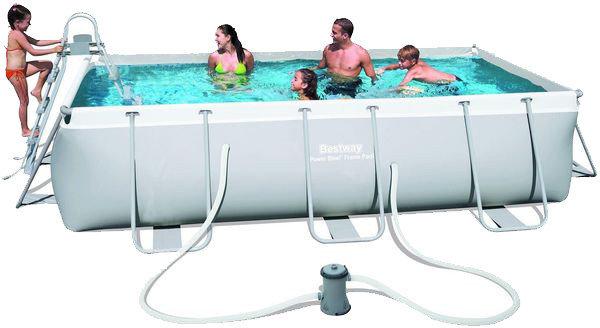 Каркасный бассейн Bestway 56441 Power Steel 404х201х100 см