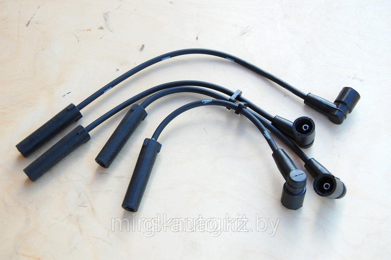 Высоковольтные провода silicone c наконечниками к-т (умз-4216) ВЗ