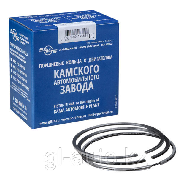 Кольца поршневые ч/б Евро-3