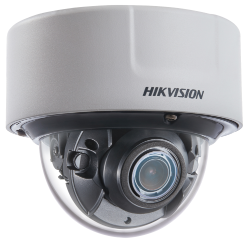 DS-2CD7146G0-IZS - 4MP Уличная высокочувствительная купольная варифокальная антивандальная IP-камера с