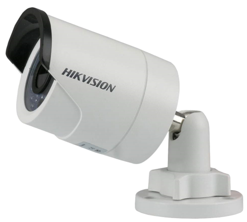 Камера видеонаблюдения DS-2CD2022WD-I - 2MP Уличная цилиндрическая IP- с ИК-подсветкой на кронштейне.