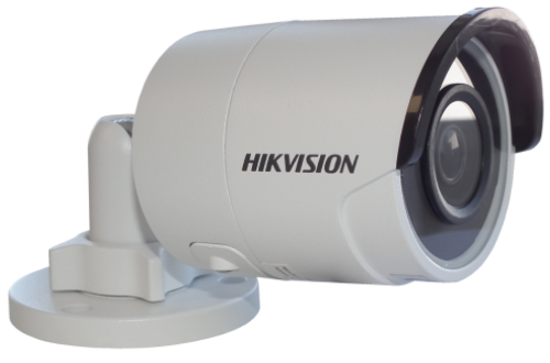 Камера видеонаблюдения DS-2CD2023G0-I - 2MP Уличная цилиндрическая IP- с ИК-подсветкой на кронштейне.
