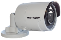 Камера видеонаблюдения DS-2CD2023G0-I - 2MP Уличная цилиндрическая IP- с ИК-подсветкой на кронштейне.