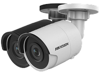 Камера видеонаблюдения DS-2CD2083G0-I - 8MP Уличная цилиндрическая IP- с ИК-подсветкой на кронштейне.