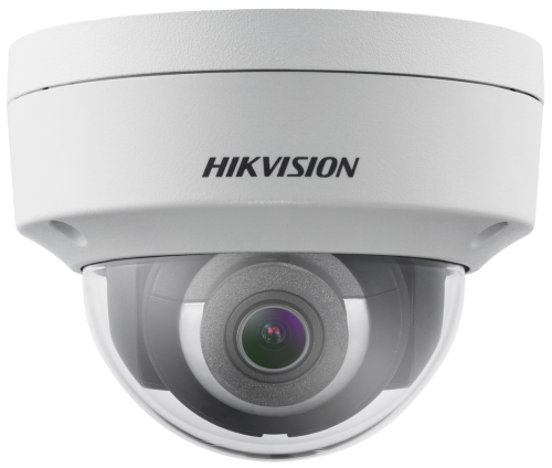 DS-2CD2123G0-IS - 2MP Уличная купольная антивандальная IP-камера с ИК-подсветкой и поддержкой Аудио/Тревоги.