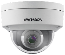 DS-2CD2123G0-IS - 2MP Уличная купольная антивандальная IP-камера с ИК-подсветкой и поддержкой Аудио/Тревоги.