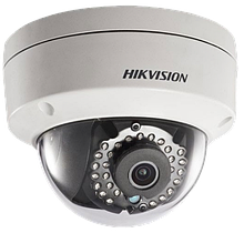 DS-2CD2143G0-IS - 4MP Уличная купольная антивандальная IP-камера с ИК-подсветкой и поддержкой Аудио/Тревоги.