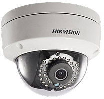 DS-2CD2143G0-IS - 4MP Уличная купольная антивандальная IP-камера видеонаблюдения с ИК-подсветкой и поддержкой