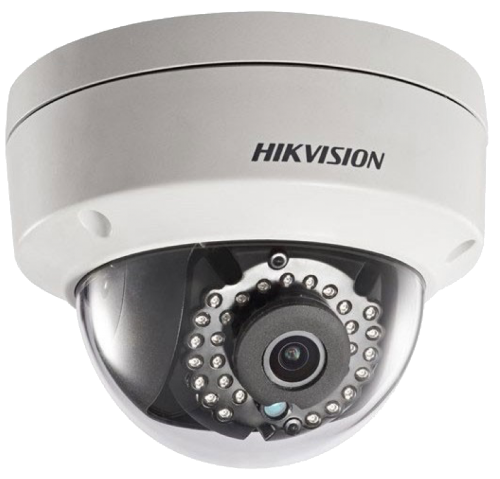 Камера видеонаблюдения DS-2CD2143G0-IS - 4MP Уличная купольная антивандальная IP- с ИК-подсветкой и поддержкой