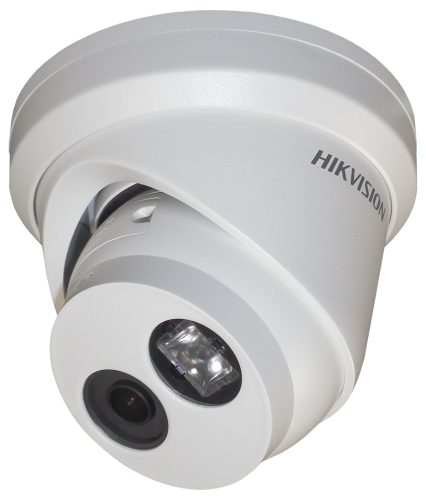 DS-2CD2343G0-I - 4MP Уличная купольная IP-камера с ИК-подсветкой.